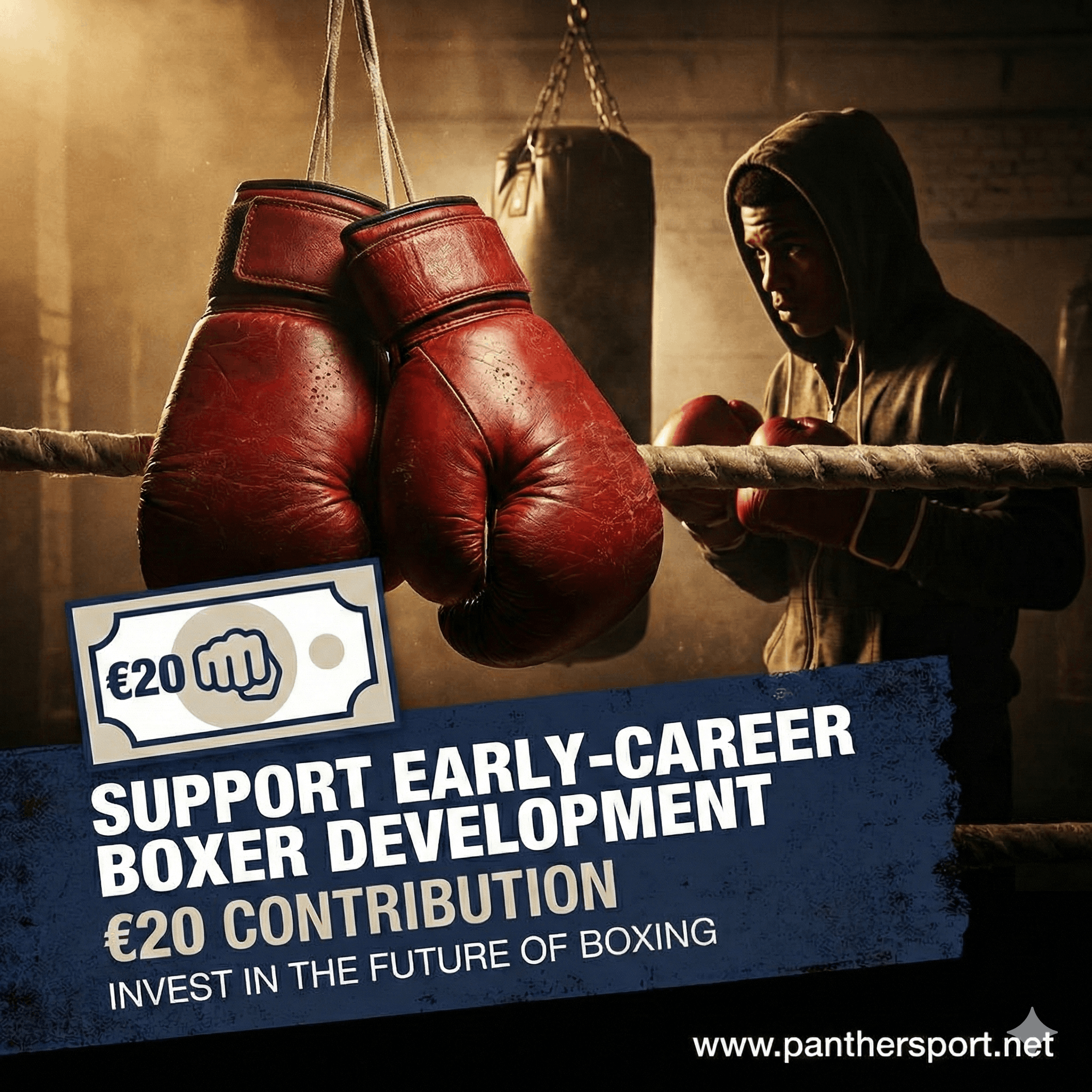 Panther Sport Fighter Development Fund - €20